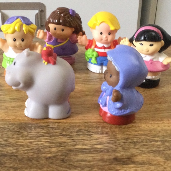 ❤️VTG Lot of Fisher Price Figures 1997-1998 - Picture 5 of 16